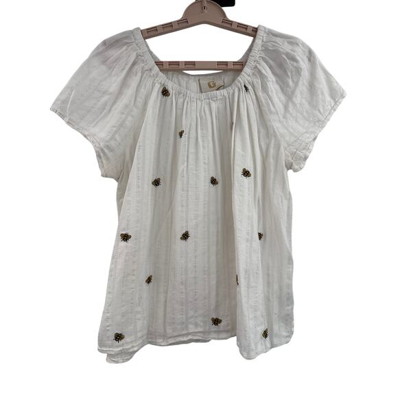 Grand and Greene bee top, off shoulder size M - Picture 1 of 9